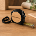 Bamboe rolmeter met gravering